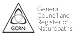 General Council and Register of Naturopaths logo